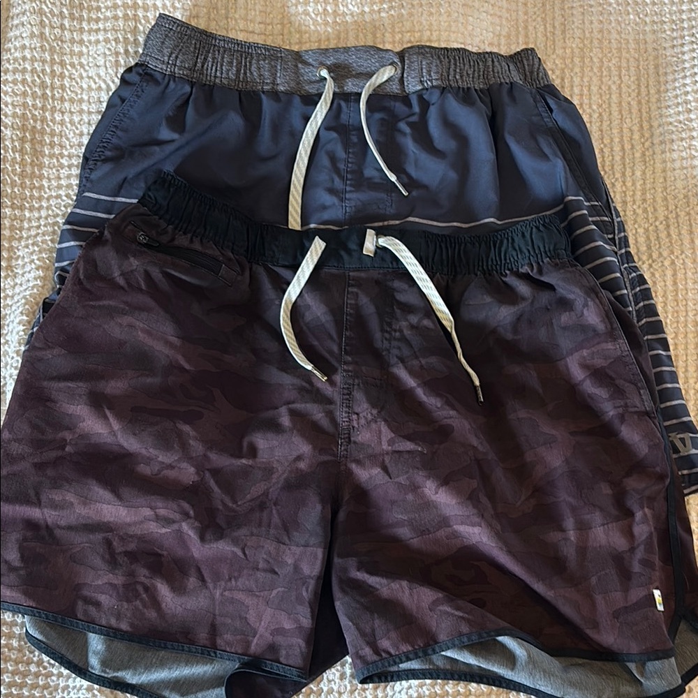 Men's Swim Shorts bundle  (VUORI)